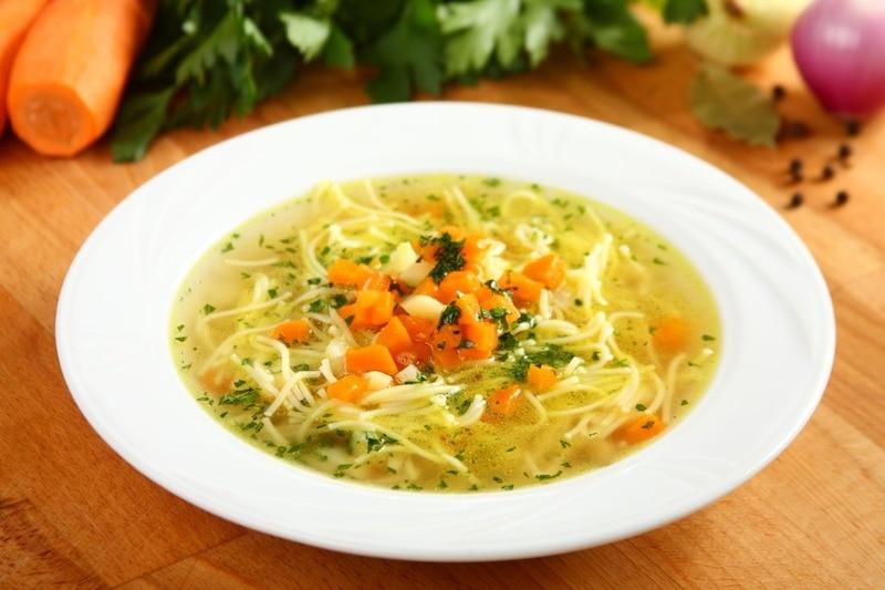 Jakie przyprawy do rosołu