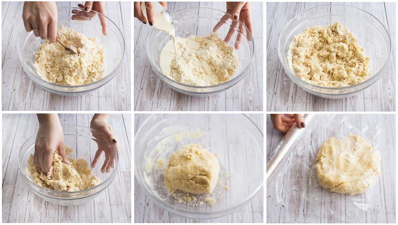 Mąka do kruchego ciasta