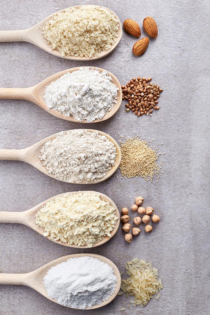 Mąki bezglutenowe do pieczenia