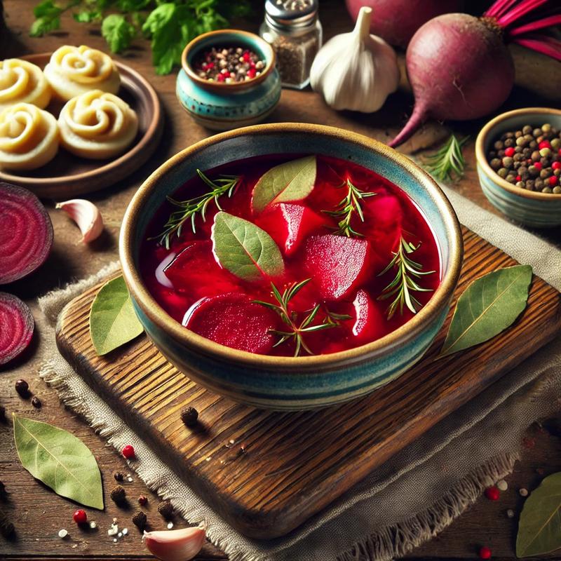 Regionalne warianty barszczu czerwonego
