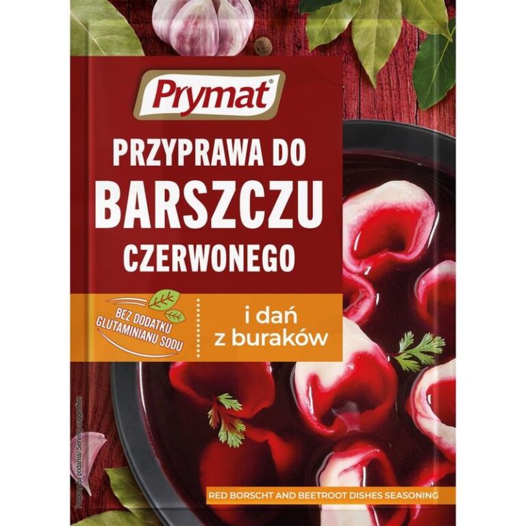 Jakie przyprawy wzbogacą barszcz czerwony zabielany?