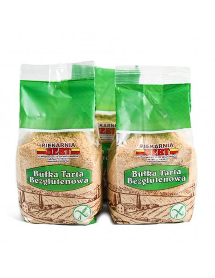 Alternatywy bułki tartej bezglutenowe