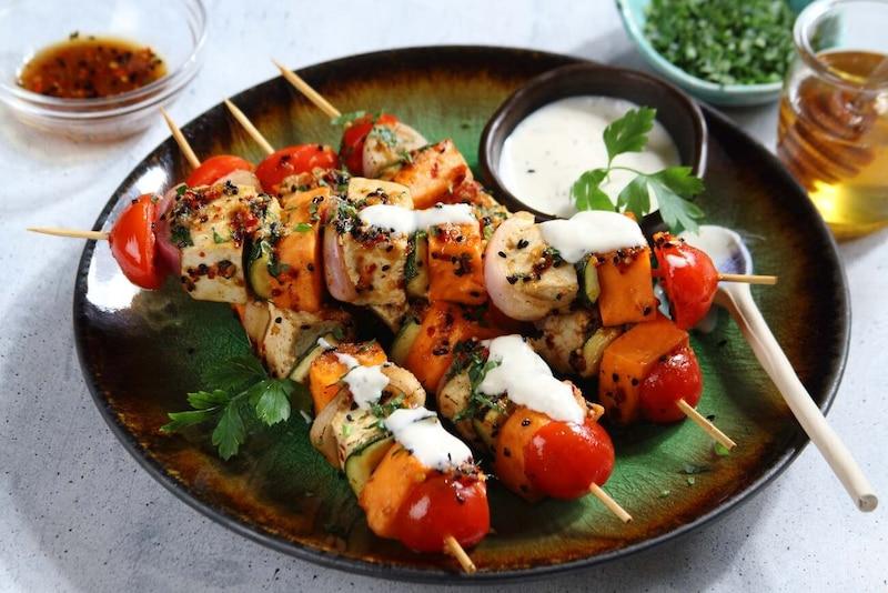 Alternatywy dla patyczków do szaszłyków