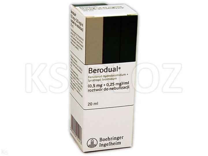 Berodual z solą fizjologiczną