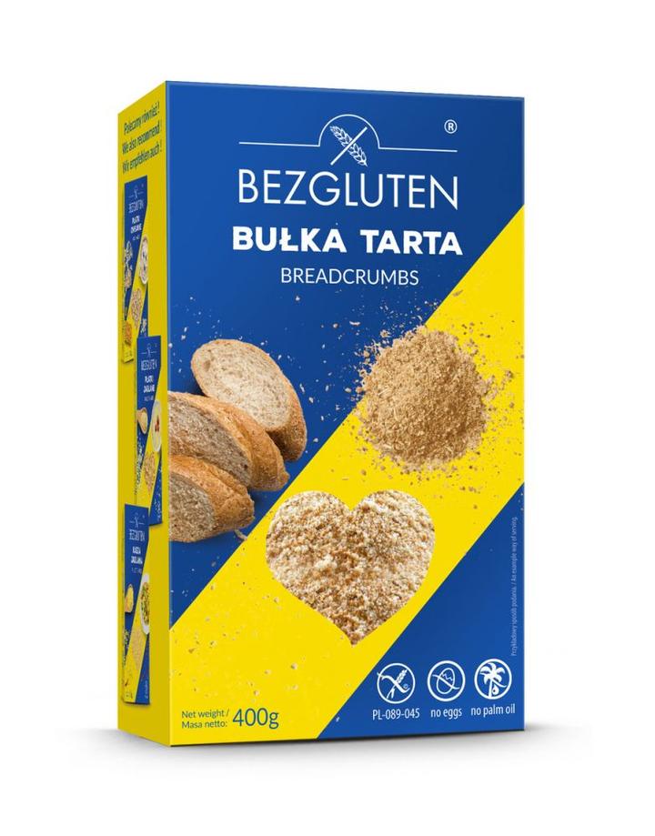 Bezglutenowa panierka