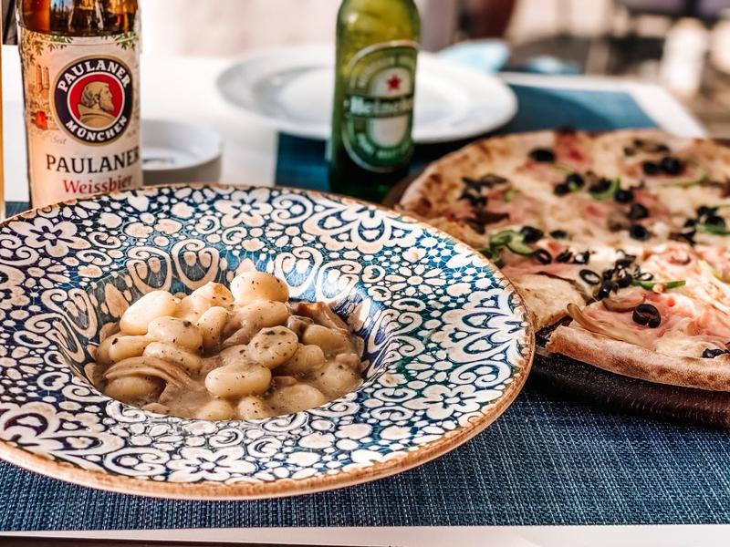 Ceny pizzy w Albanii