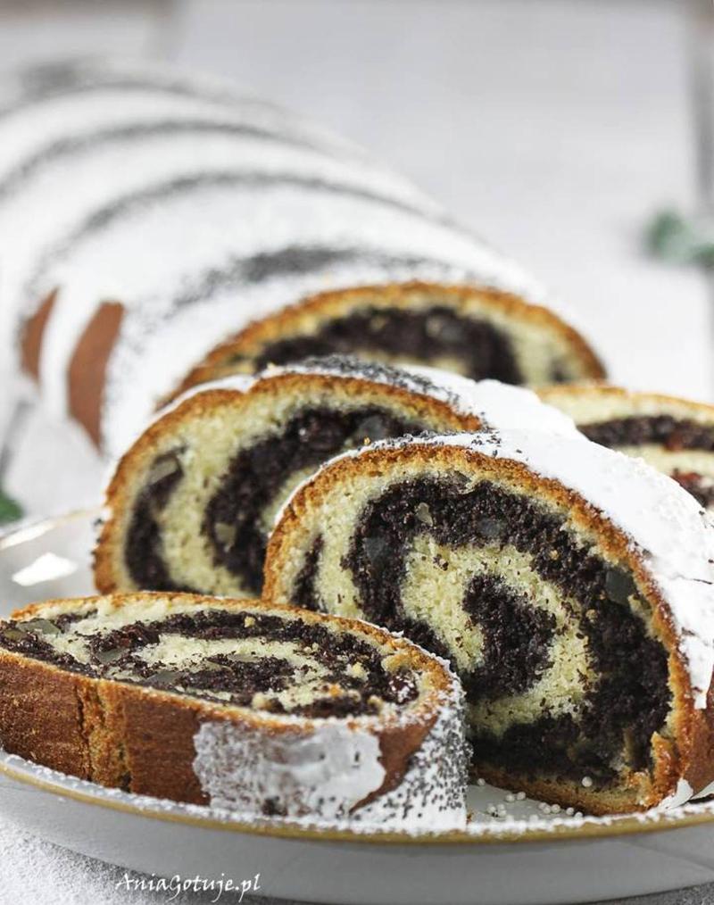 Czas pieczenia makowca zawijanego