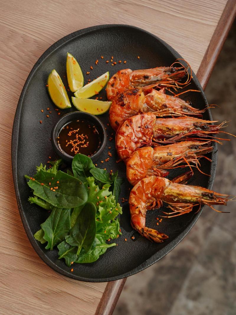 Czas smażenia krewetek