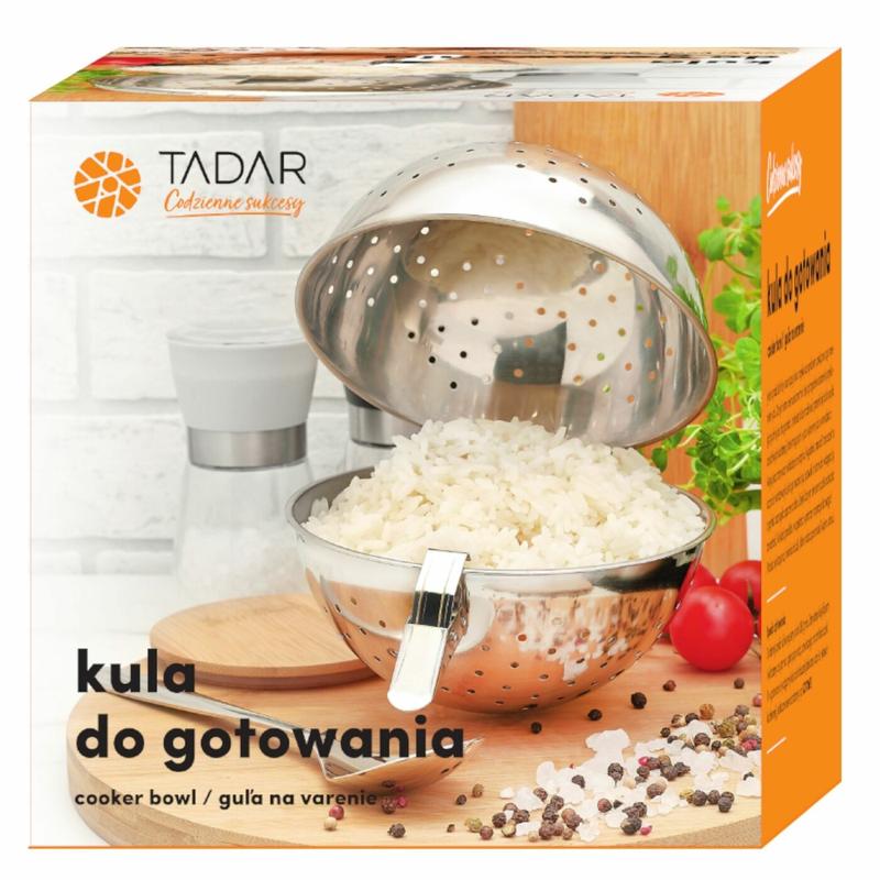 Gotowanie ryżu w garnku