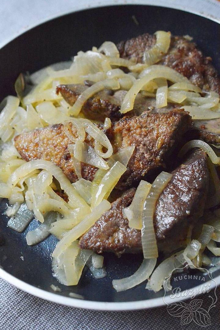 Gotowanie wątróbki wieprzowej