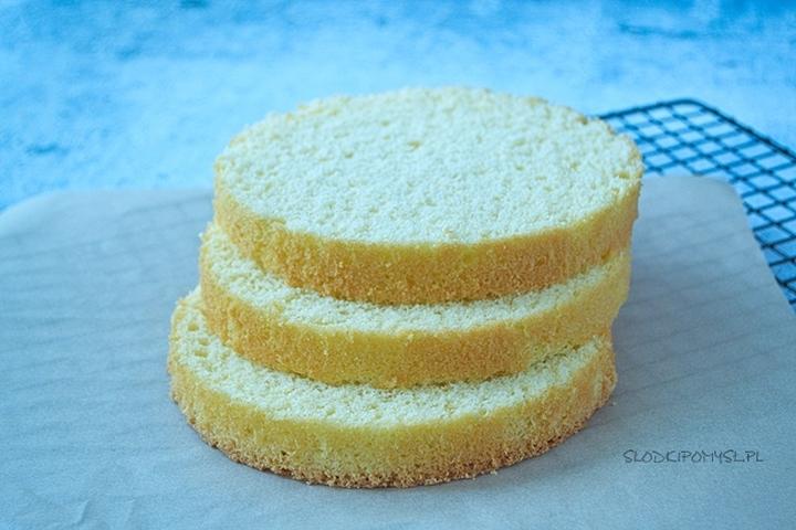 Idealna temperatura pieczenia biszkoptu