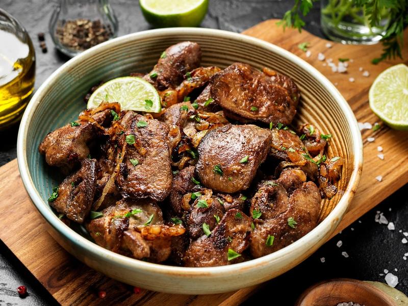 Idealny czas gotowania wątróbki