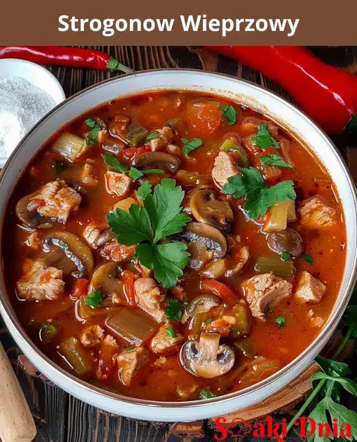 Klasyczny i nowoczesny strogonow