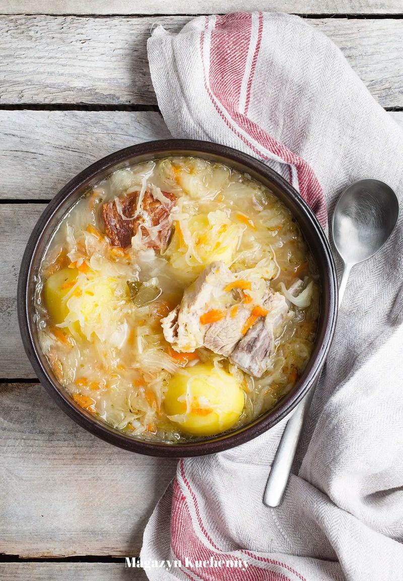 Kluczowe składniki kapuśniaka