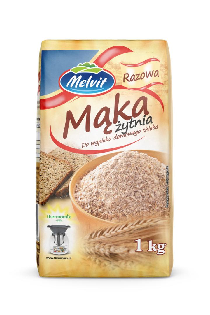 Mąka razowa z jakiego zboża