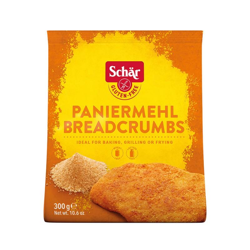 Mąki bezglutenowe do panierowania