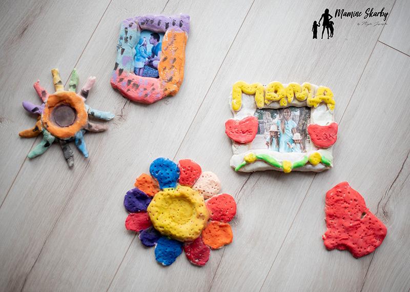 Pieczenie figurek z masy solnej