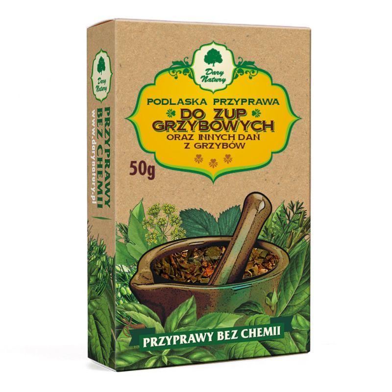Przyprawy do zupy grzybowej