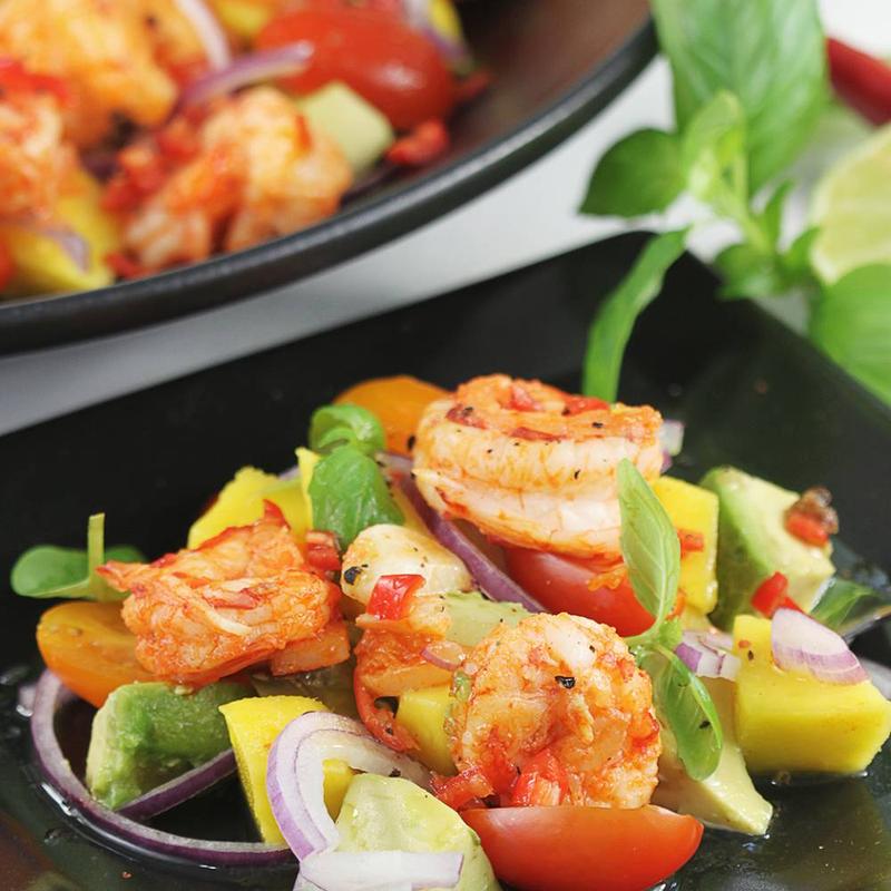 Sałatki z krewetkami przepisy