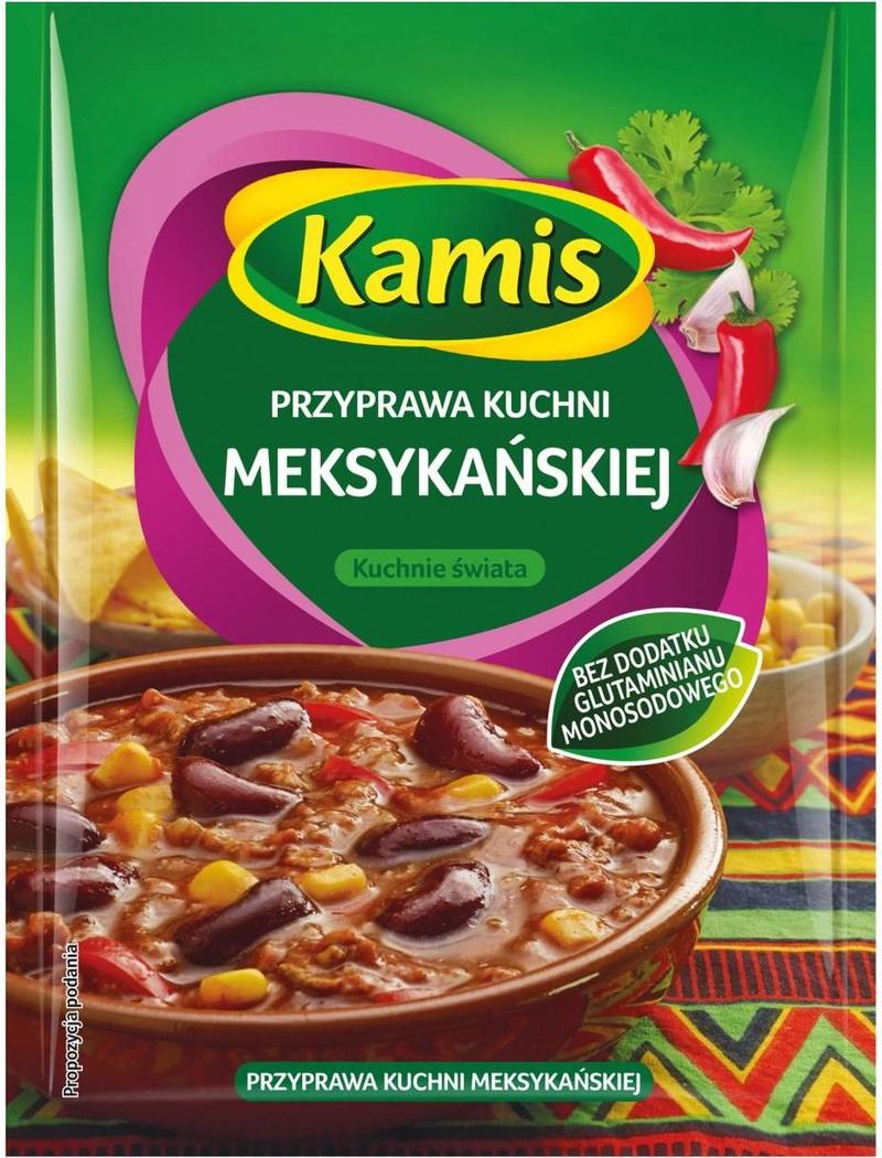 Składniki przypraw meksykańskich