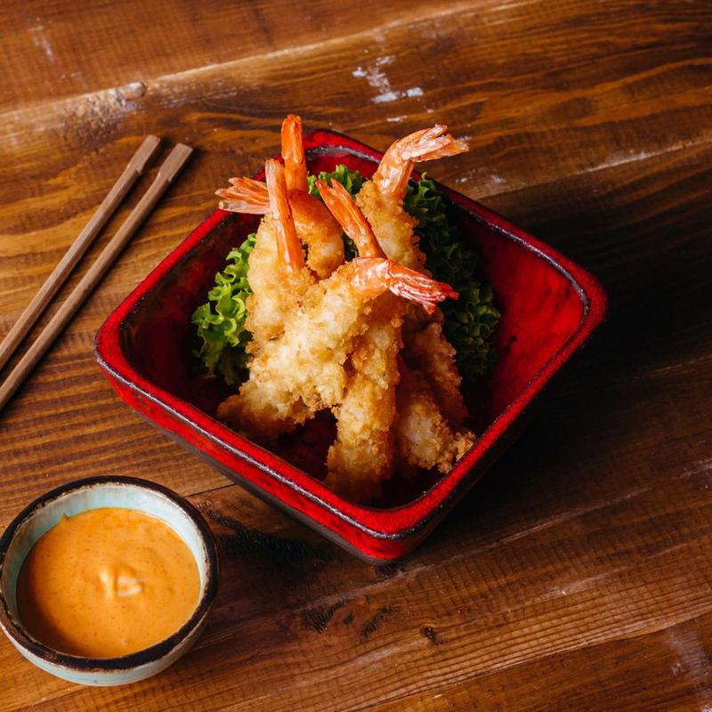 Smażenie mrożonych krewetek