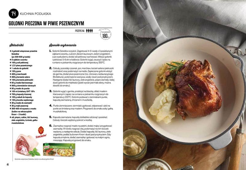 Wywar z golonki przepis