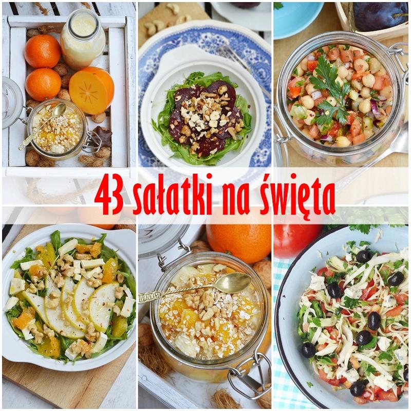 Zdrowe lekkie sałatki