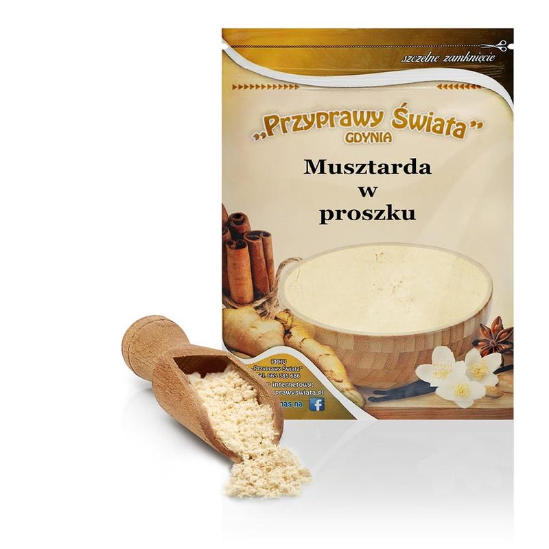 Zioła i przyprawy bez musztardy