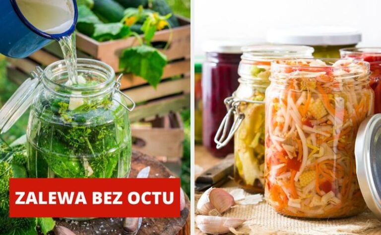 Alternatywy dla octu w przetworach – co wybrać?