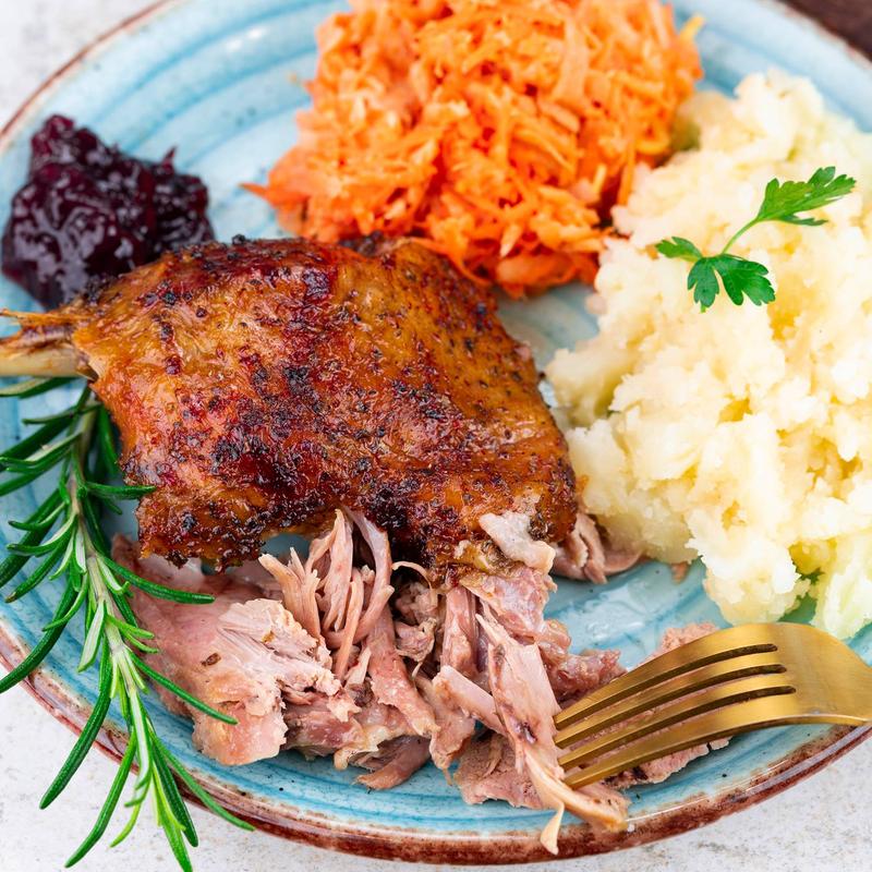 Idealna temperatura pieczenia kaczki w piekarniku – jak uzyskać doskonały smak?