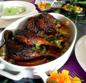 Jak długo piec kacze udka, aby były idealnie soczyste?