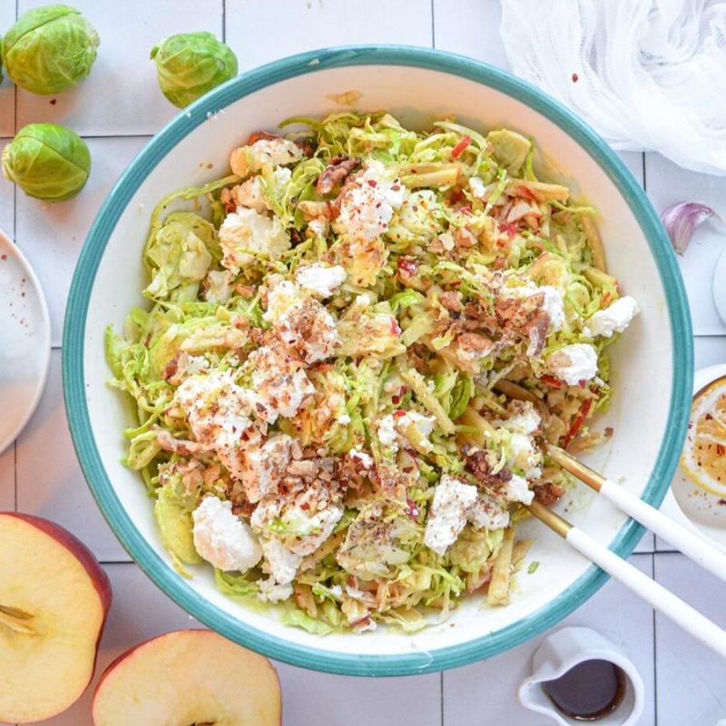 Jakie jabłka wybrać do idealnej sałatki warzywnej?