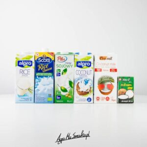 Jakie są najlepsze alternatywy dla mleka do ciasta?