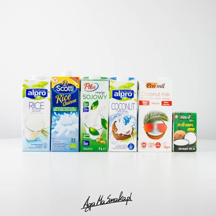 Jakie są najlepsze alternatywy dla mleka do ciasta?