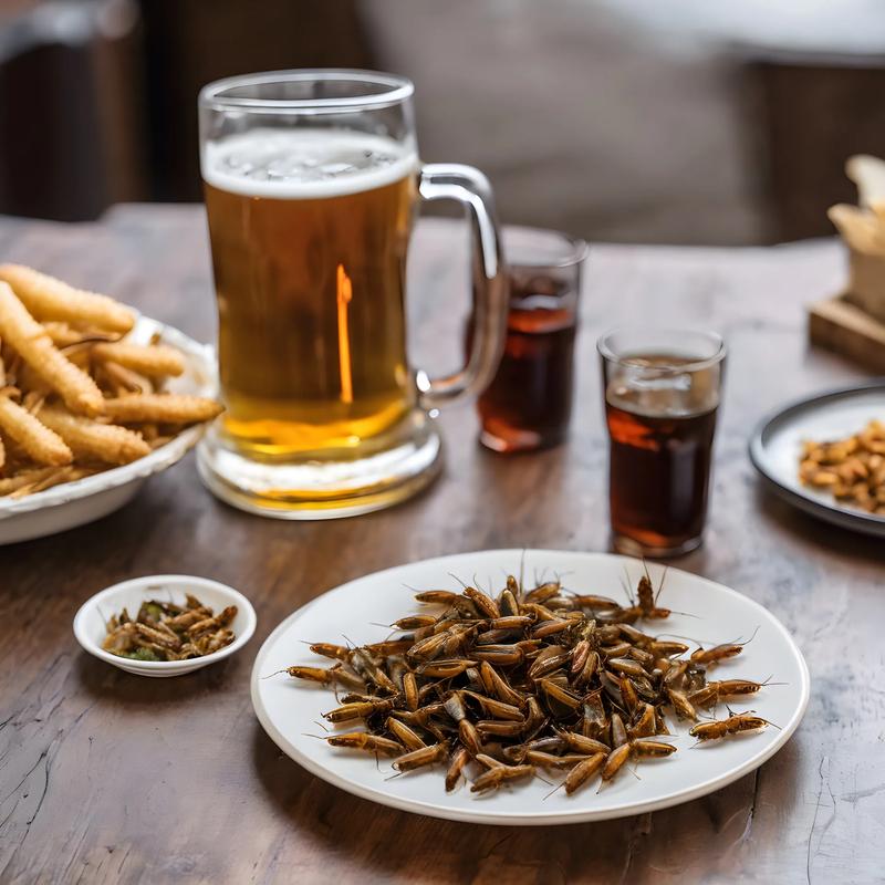 Odkrywając smak świerszczy: kulinarna przygoda z nietypowym przysmakiem