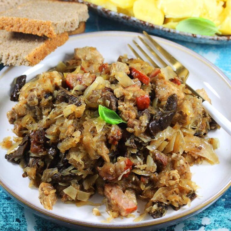 Sekretna przyprawa do bigosu – odkryj, jak ją zrobić!