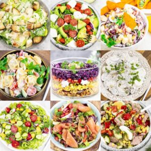 Smaczne sałatki do grilla, które zaskoczą Twoich gości – sprawdzone przepisy