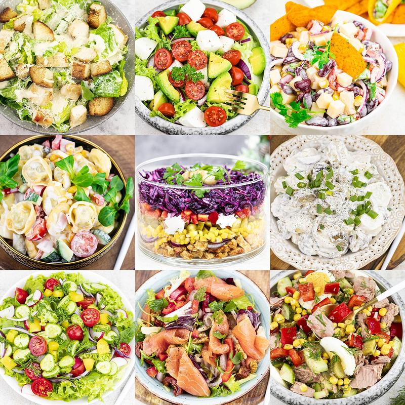 Smaczne sałatki do grilla, które zaskoczą Twoich gości – sprawdzone przepisy