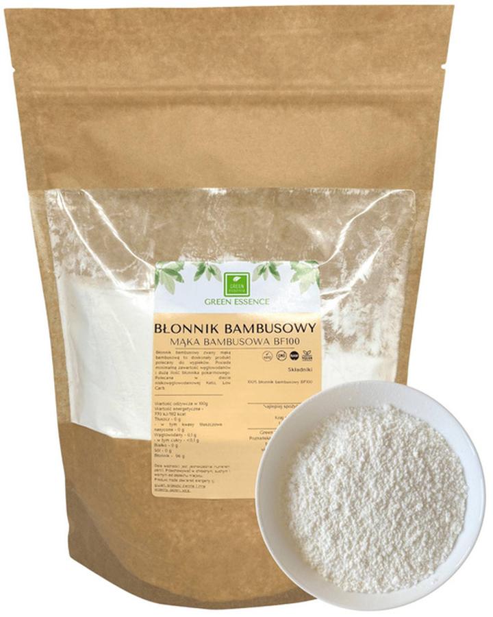 Alternatywy dla mąki bambusowej