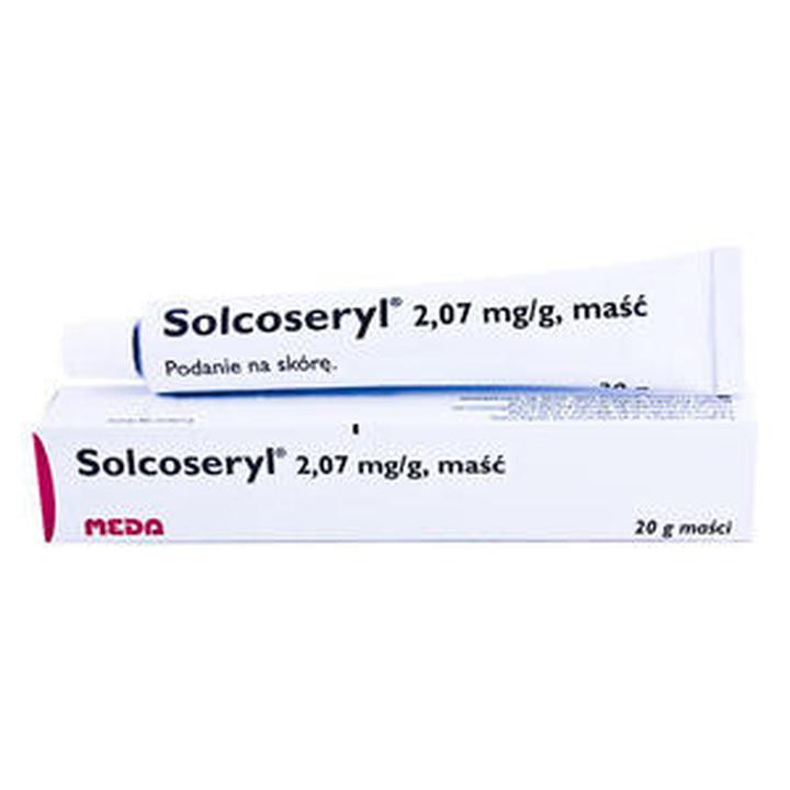 Alternatywy dla solcoserylu