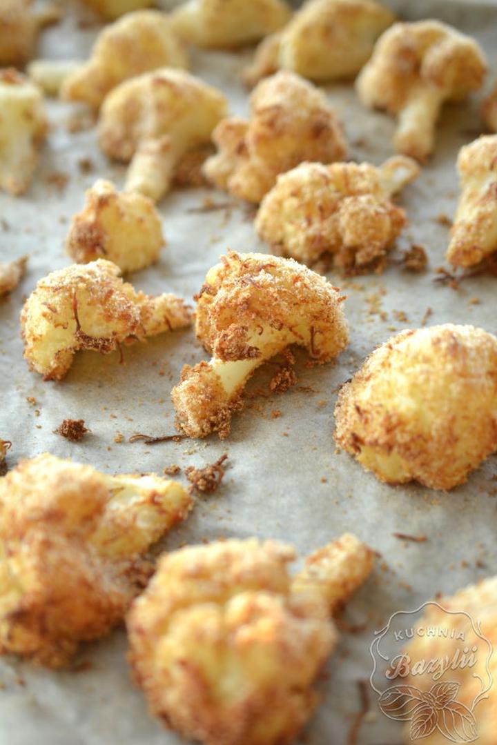 Bezglutenowe panierowanie kalafiora