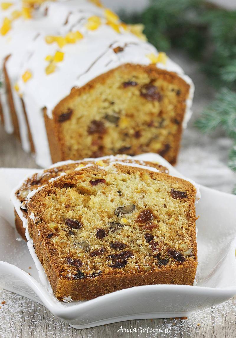 Dodatki do mąki w keksie