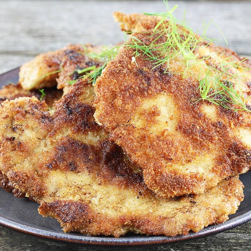 Idealny czas smażenia schabowego