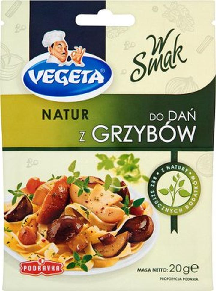 Klasyczne przyprawy do grzybów