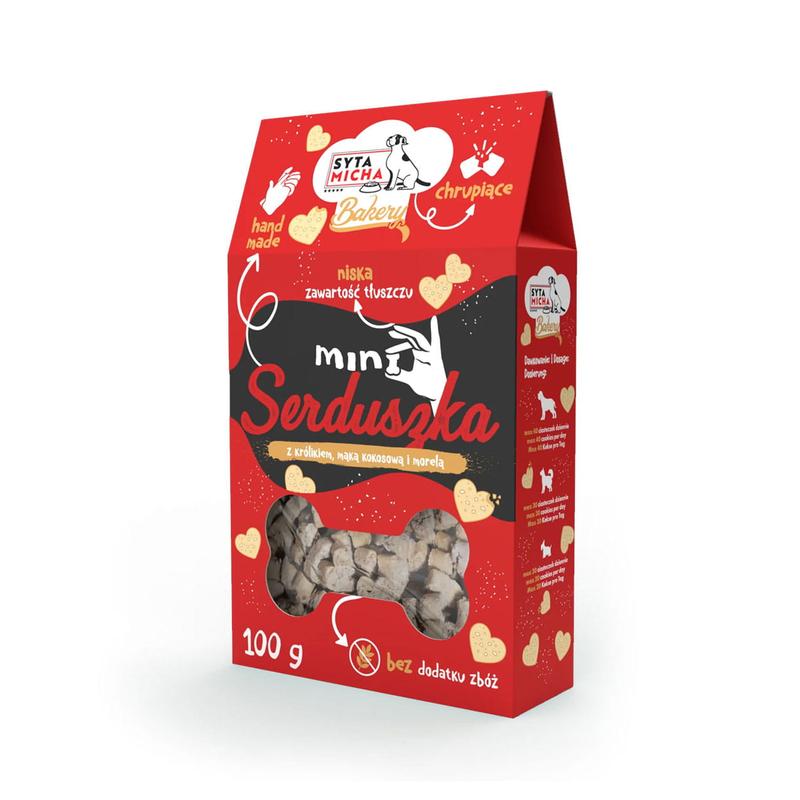 Konsystencja i smak keksa