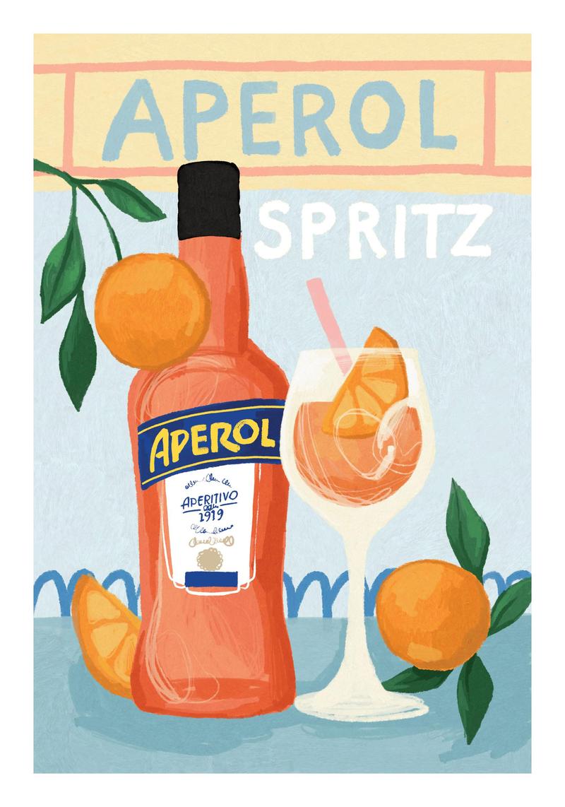 Kreatywne wariacje aperol spritz