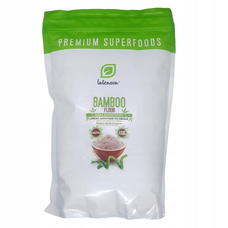 Mąka bambusowa zamienniki