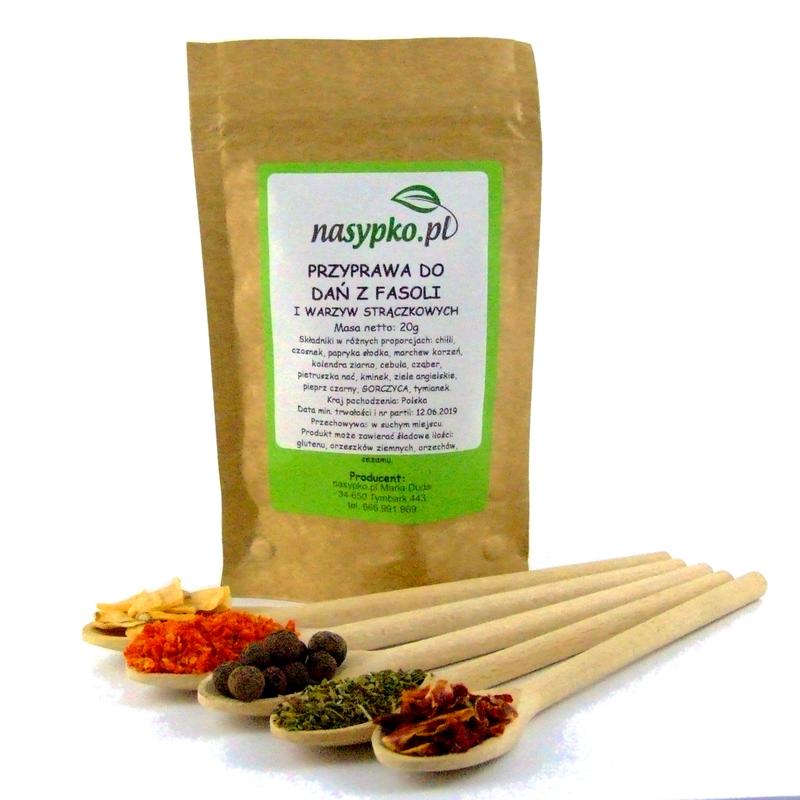 Najlepsze zioła do fasoli