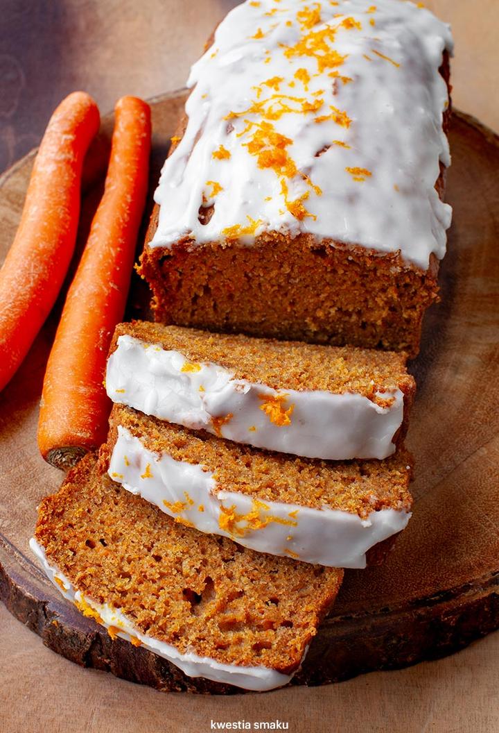 Nowoczesne wersje ciasta marchewkowego