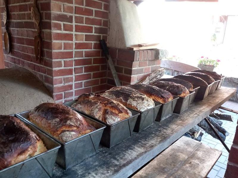 Pieczenie chleba pszenno-żytniego